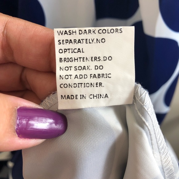 Persun Blue & White Maxi Skirt - Picture 6 of 6